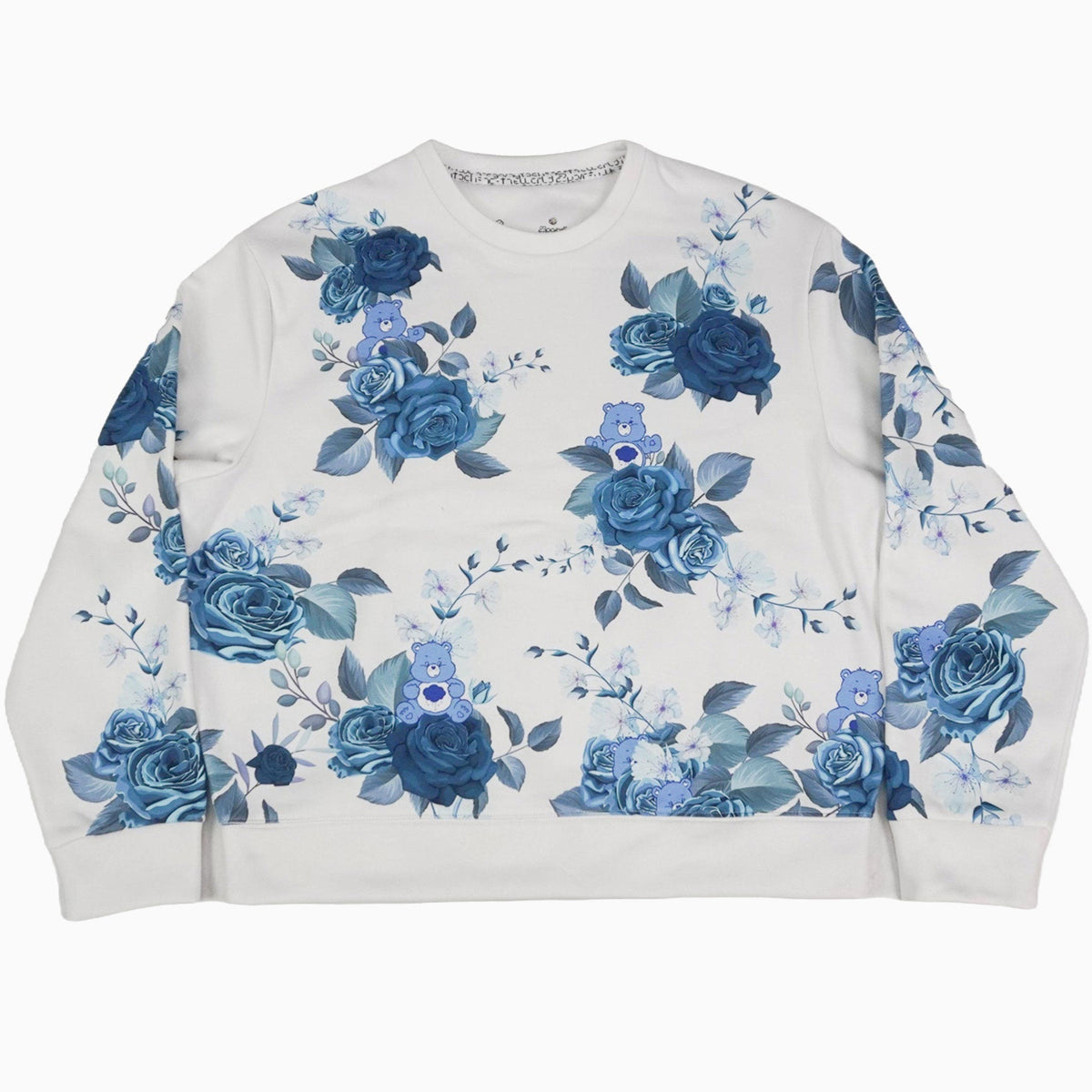 Floral Grumpy Crew - 23point5 Shop