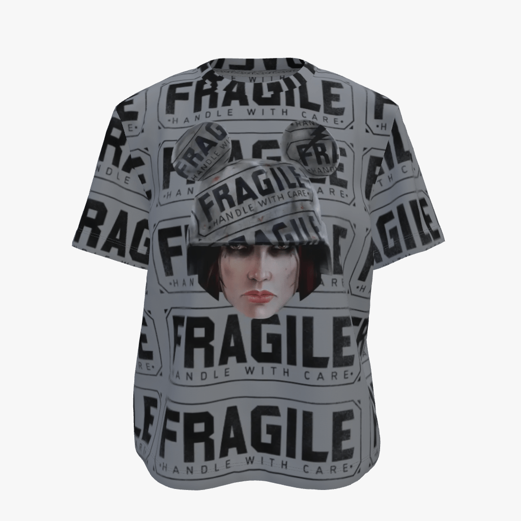 Fragile Boyfriend Tee - 23point5 Shop