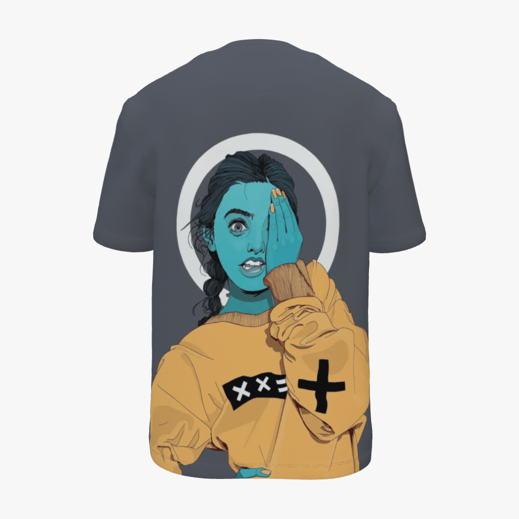 Hand Over Eye T-Shirt - 23point5 Shop