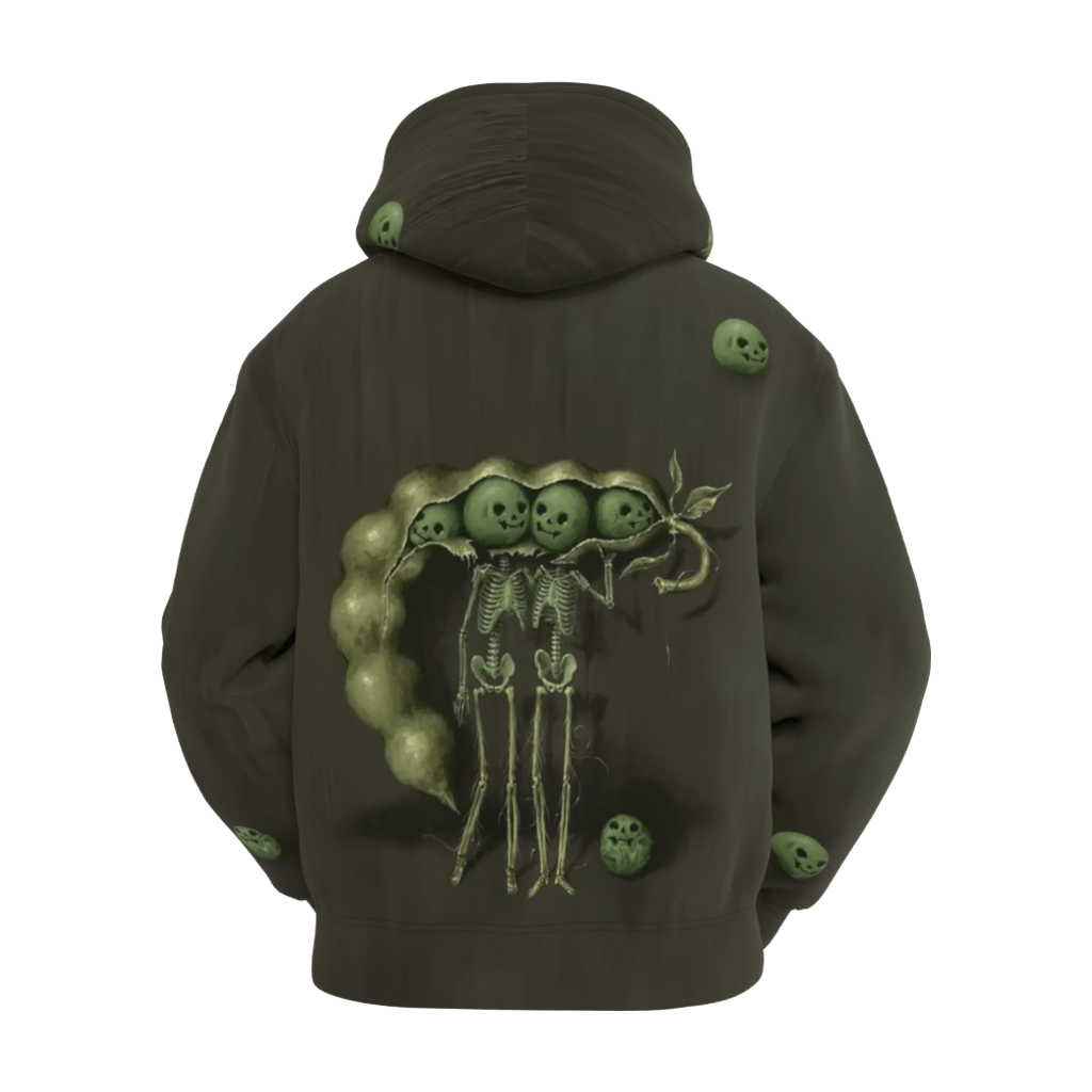 Peas in a Pod Hoodie - 23point5 Shop
