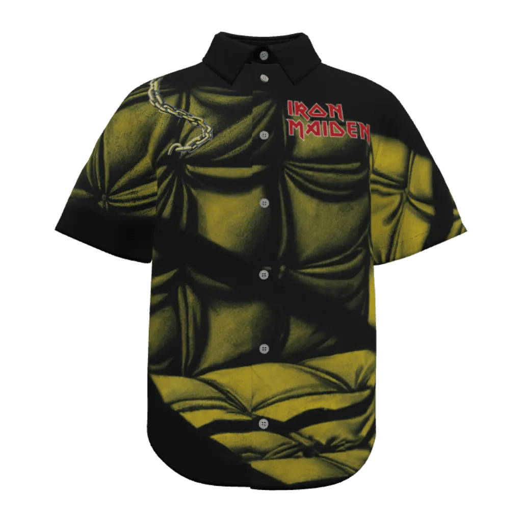 Piece of Mind SS Button Up - 23point5 Shop