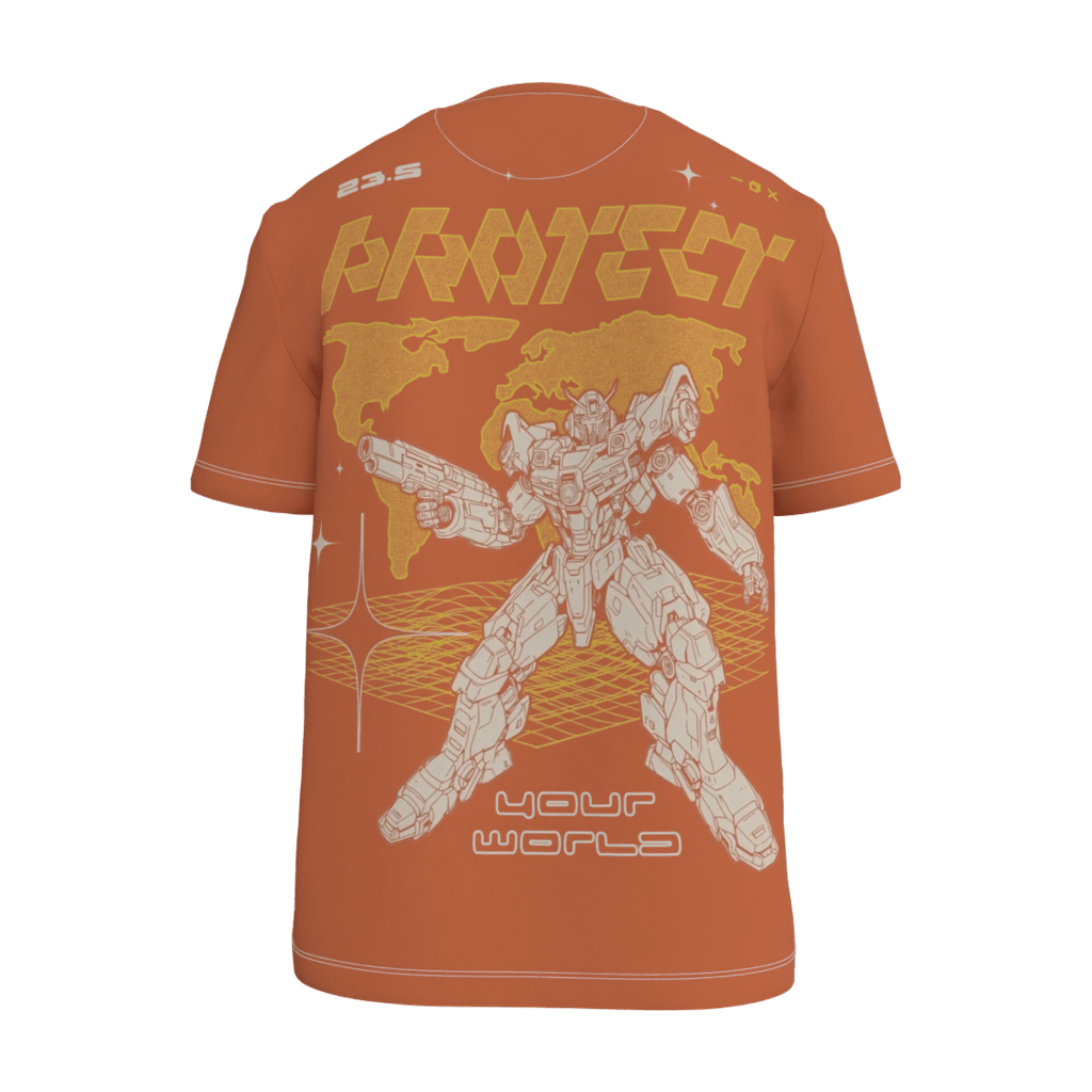 Protect Your World T Shirt - 23point5 Shop