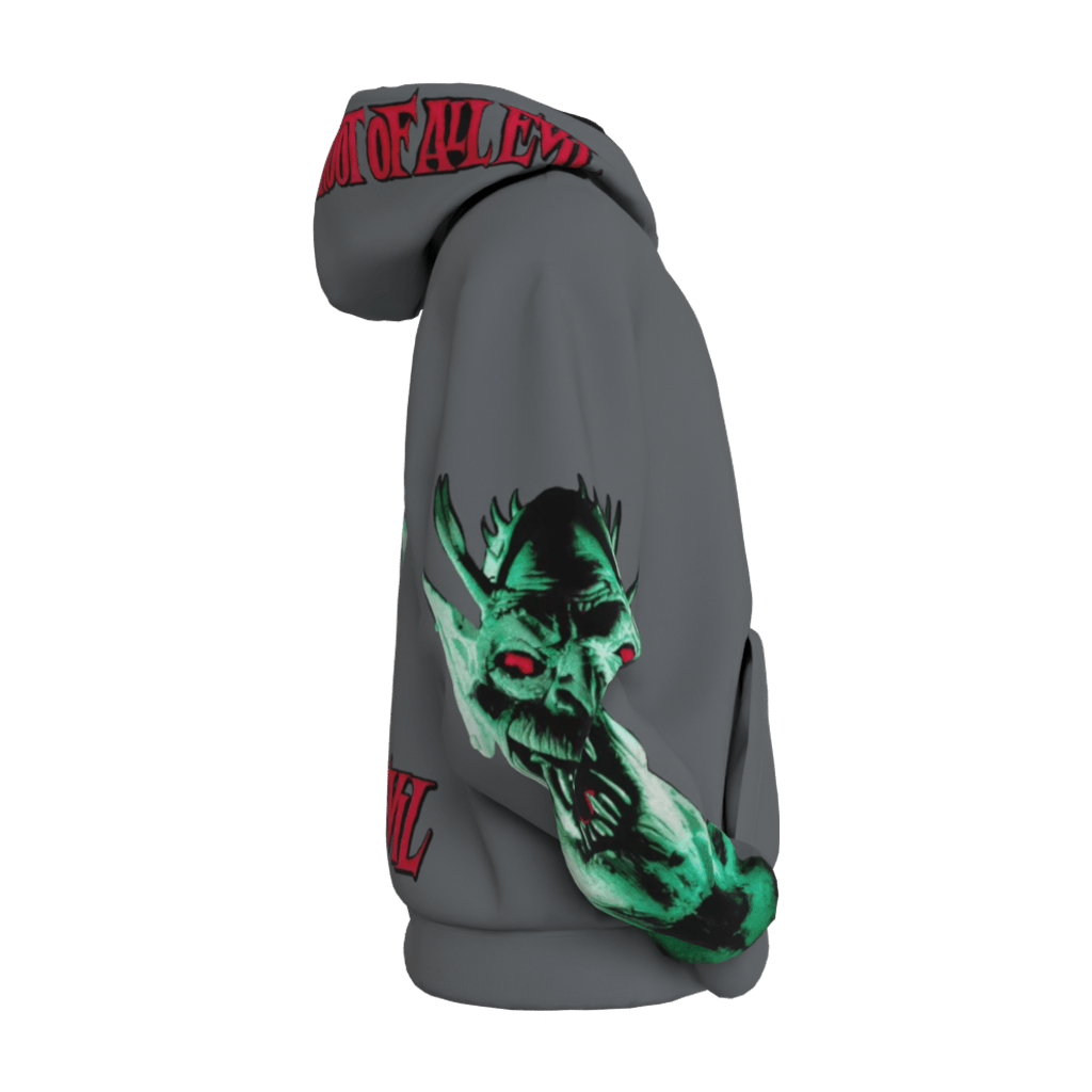 Root of All Evil Zip Up Hoodie - 23point5 Shop