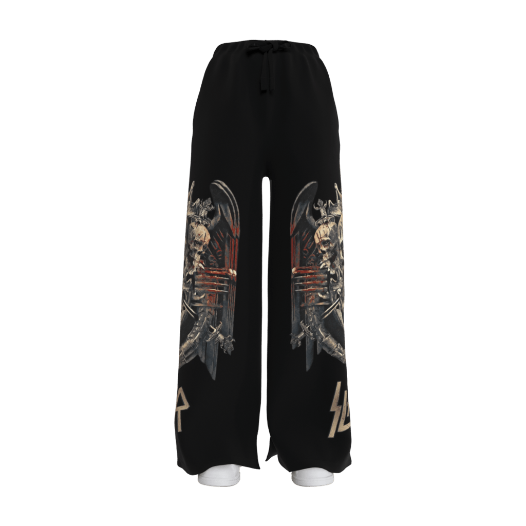 Slayer Skulls Wide Leg Sweatpants - 23point5 Shop