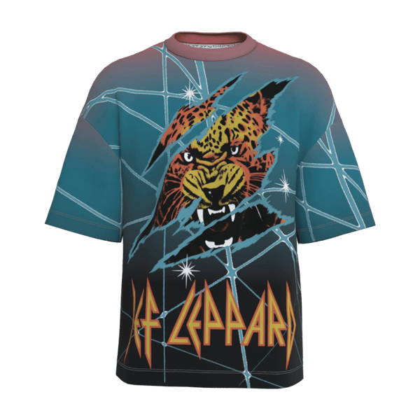 Torn Leppard Oversized T-Shirt - 23point5 Shop