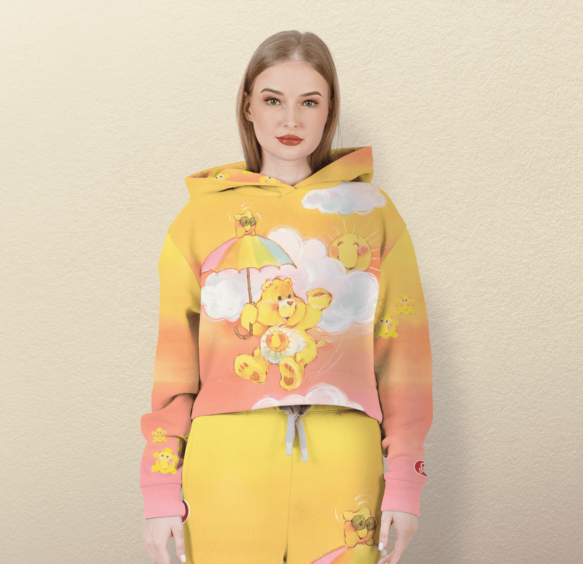 Women's Crop Hoodie - 23point5 Shop
