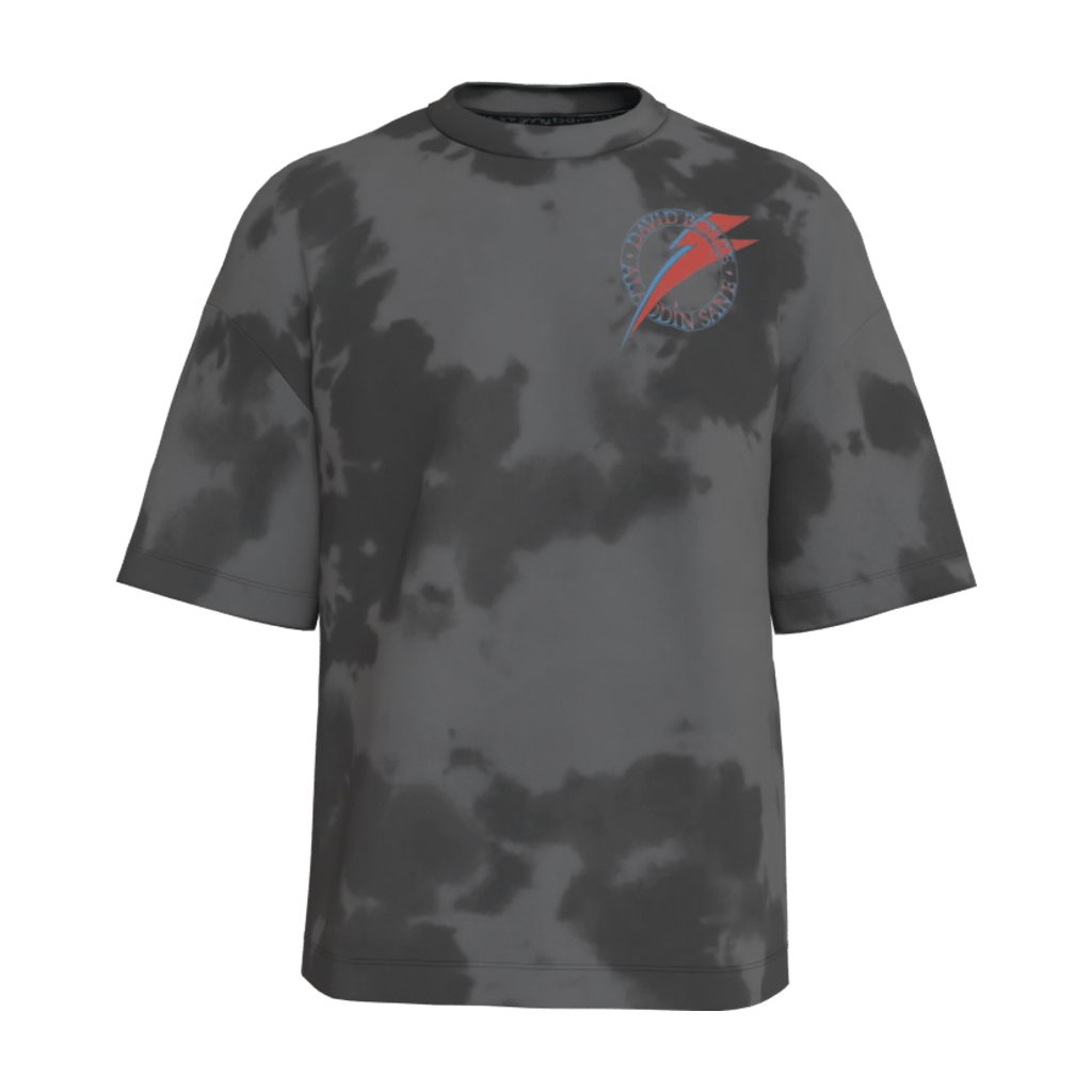 Aladdin Sane Gray Oversized Tee - 23point5 Shop