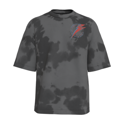 Aladdin Sane Gray Oversized Tee - 23point5 Shop