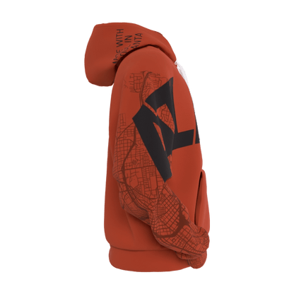 AtlantaBigPrint Zip - 23point5 Shop