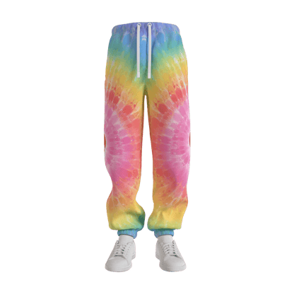 Care Bears Tie Dye Sweatpants - 23point5 Shop