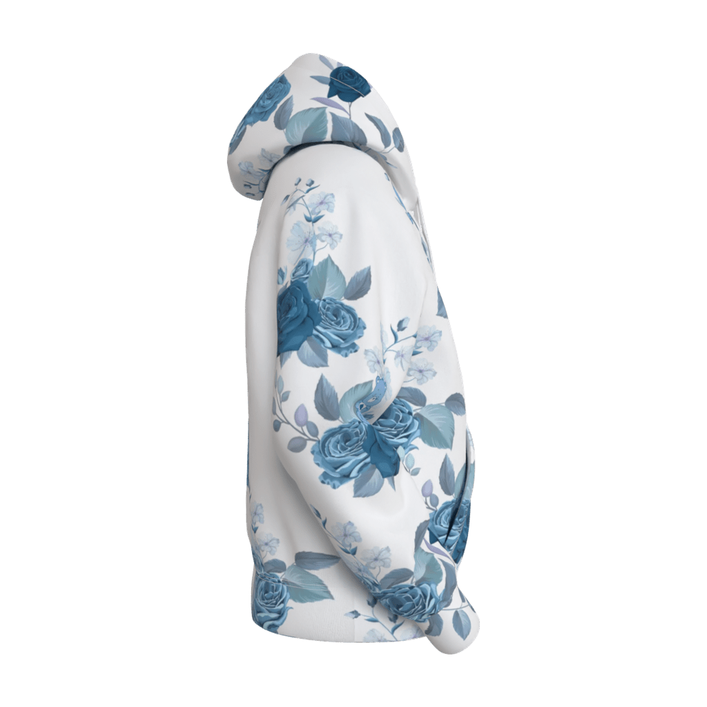 Floral Grumpy Hoodie - 23point5 Shop