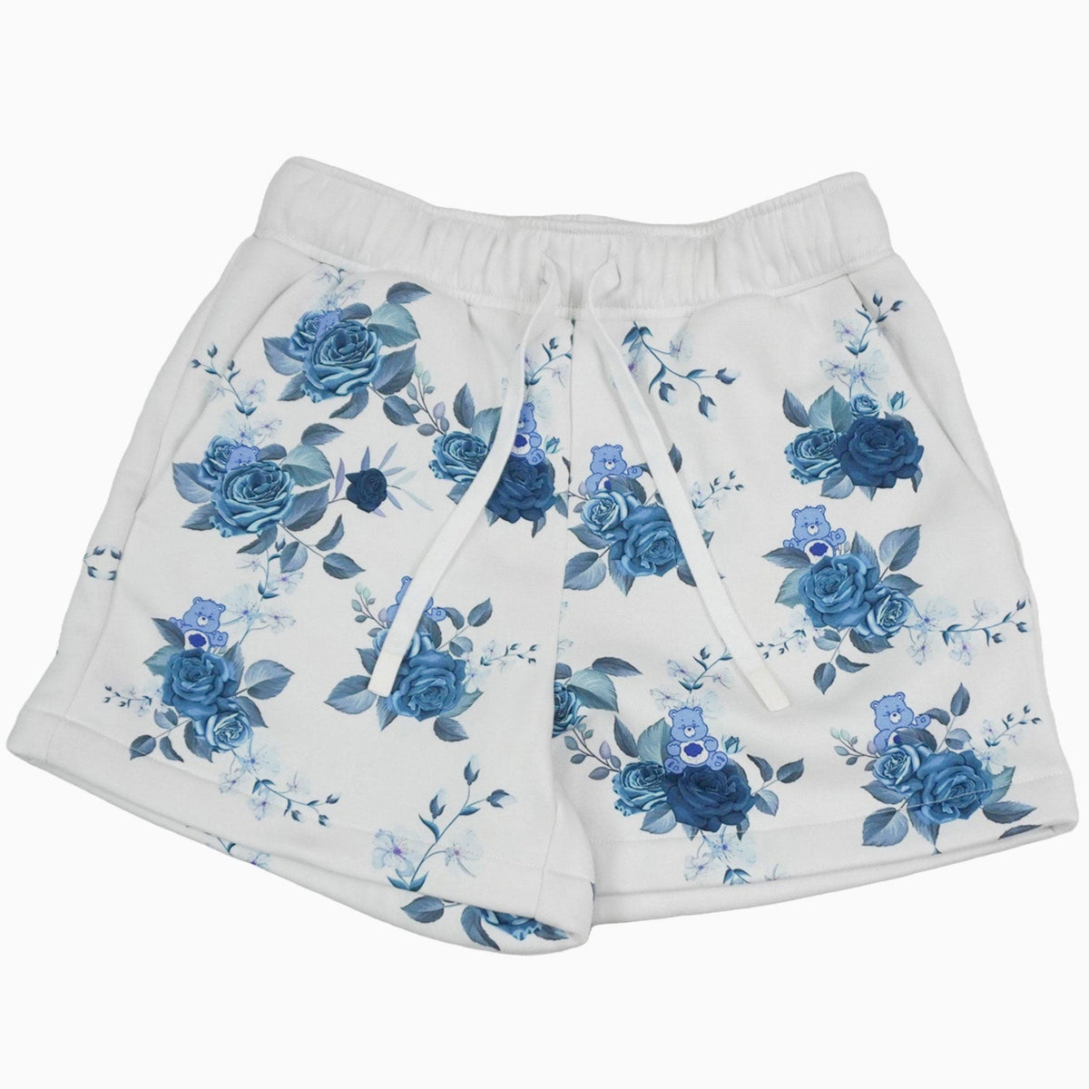 Floral Grumpy Women's Sweatshorts - 23point5 Shop