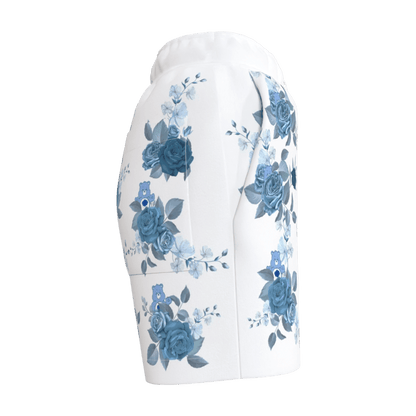 Floral Grumpy Women's Sweatshorts - 23point5 Shop