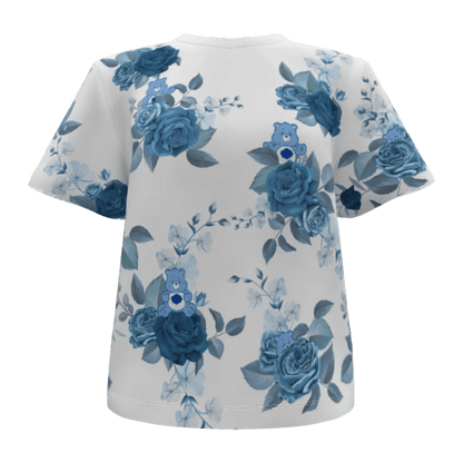 Floral Grumpy Women's Tee 2 - 23point5 Shop
