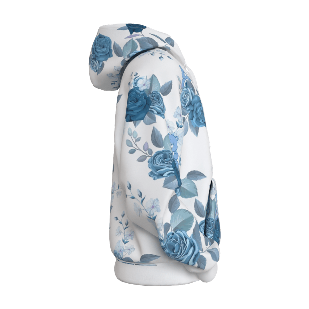 Floral Grumpy Zip - 23point5 Shop