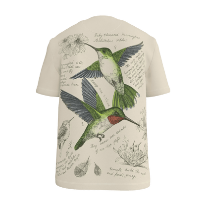 Humming Bird T-Shirt - 23point5 Shop