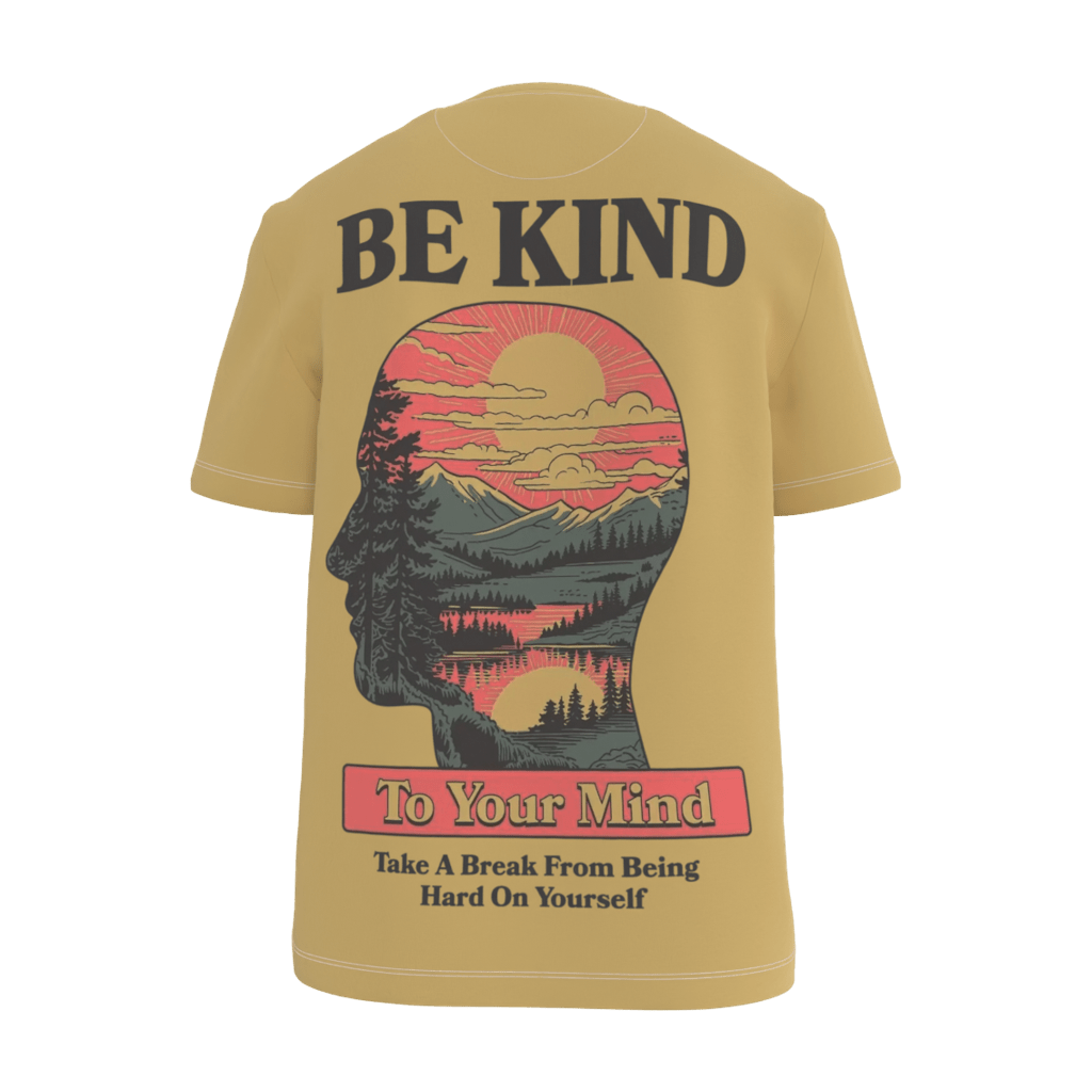 Nature Nurture Be Kind T-Shirt - 23point5 Shop