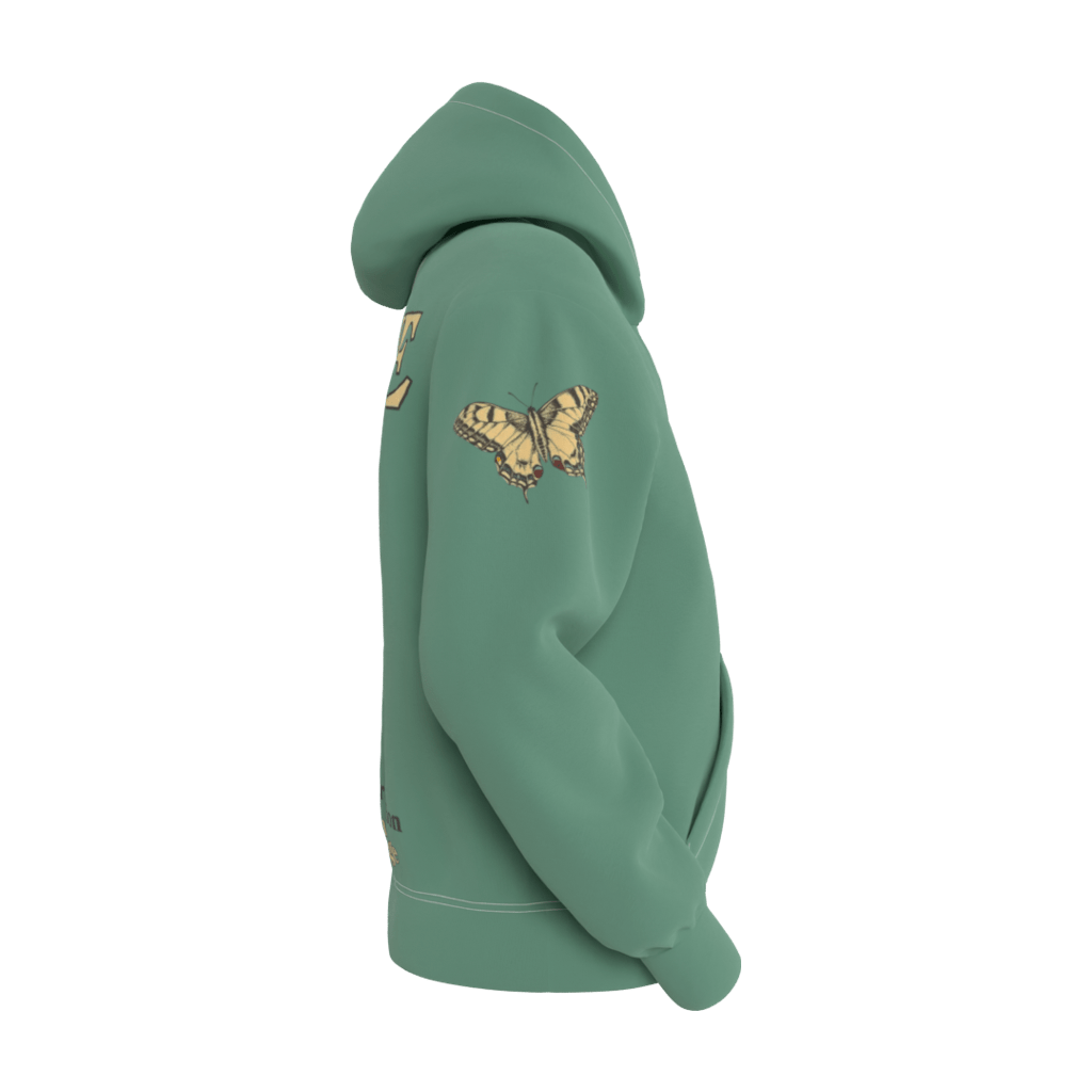 Nature Nurture Evolve Hoodie - 23point5 Shop
