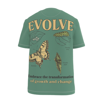 Nature Nurture Evolve T-Shirt - 23point5 Shop