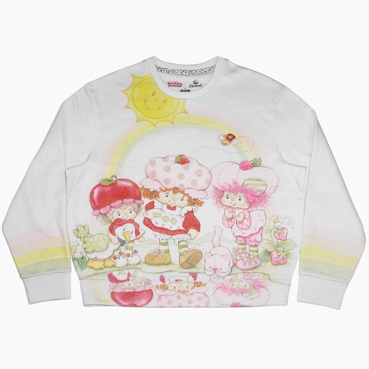 Oversize Reflection Crew - 23point5 Shop