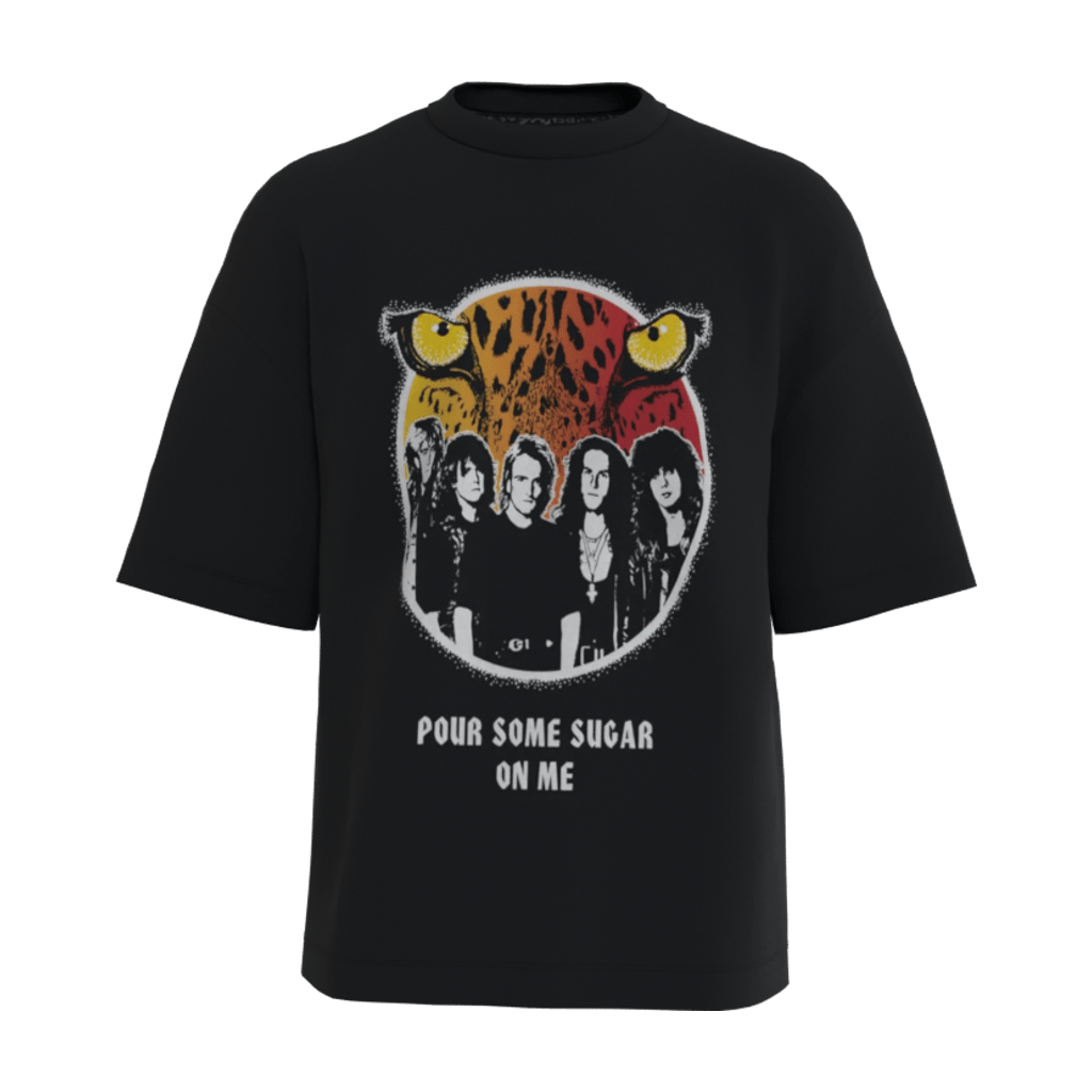 Pour Some Sugar On Me Oversized T-Shirt - 23point5 Shop
