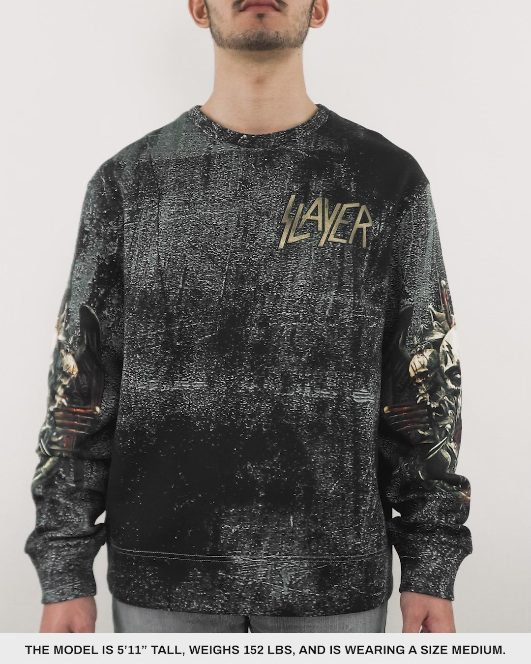 Skulls Distressed