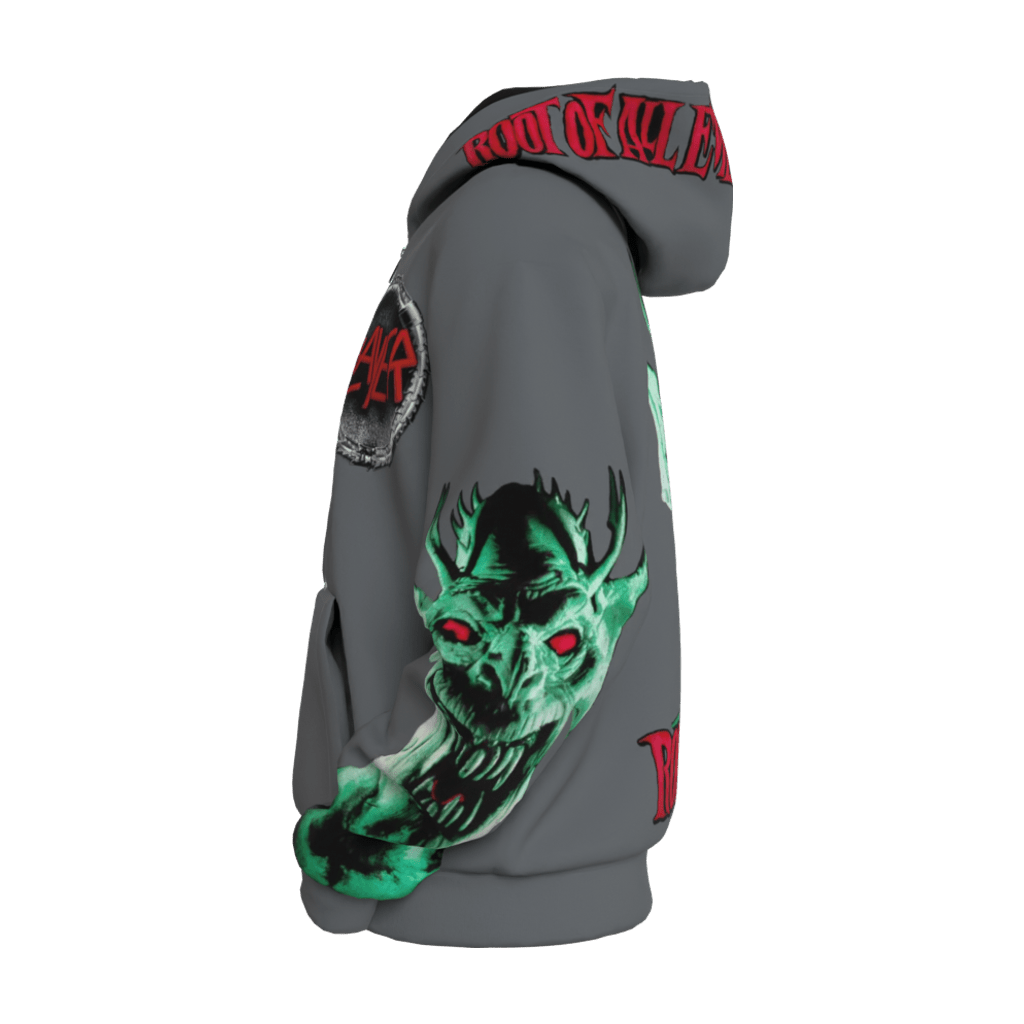 Root of All Evil Zip Up Hoodie - 23point5 Shop