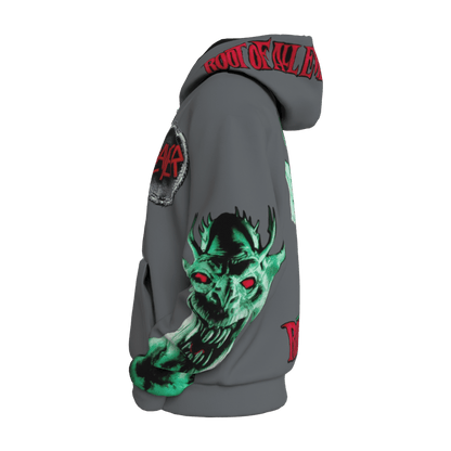 Root of All Evil Zip Up Hoodie - 23point5 Shop