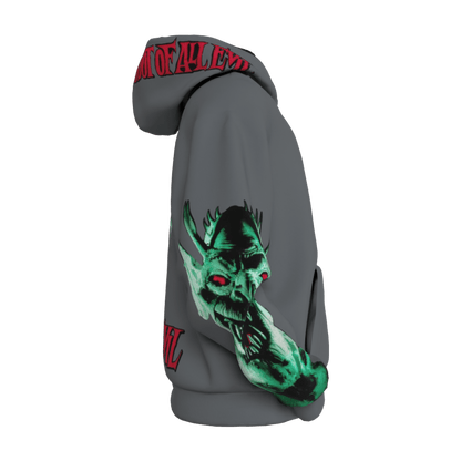Root of All Evil Zip Up Hoodie - 23point5 Shop