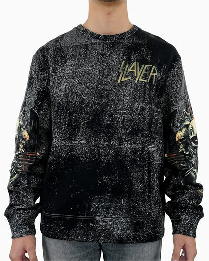Skulls Distressed Crew - 23point5 Shop