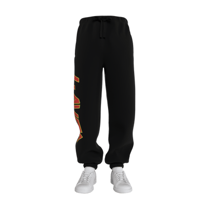 Slayer Logo Black Unisex Sweatpants - 23point5 Shop