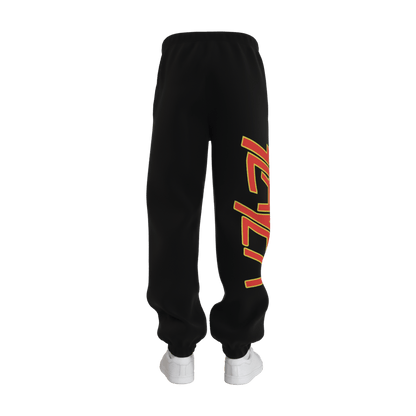 Slayer Logo Black Unisex Sweatpants - 23point5 Shop