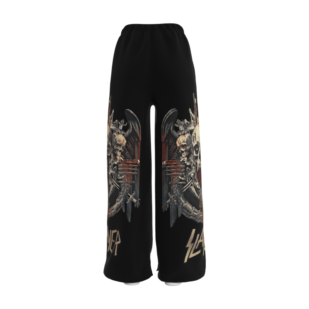 Slayer Skulls Wide Leg Sweatpants - 23point5 Shop