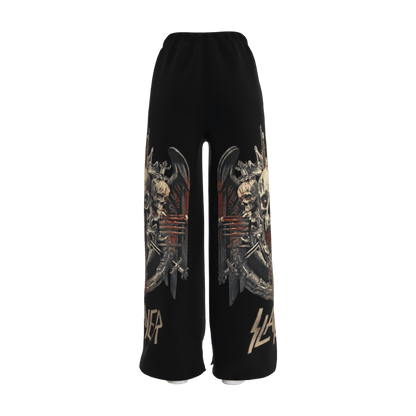 Slayer Skulls Wide Leg Sweatpants - 23point5 Shop