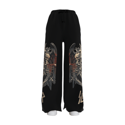 Slayer Skulls Wide Leg Sweatpants - 23point5 Shop