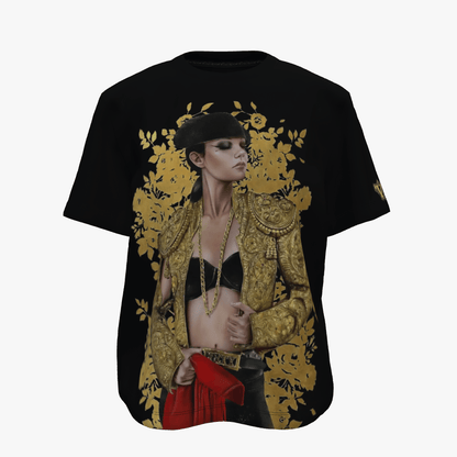 Solid Gold Boyfriend Tee - 23point5 Shop