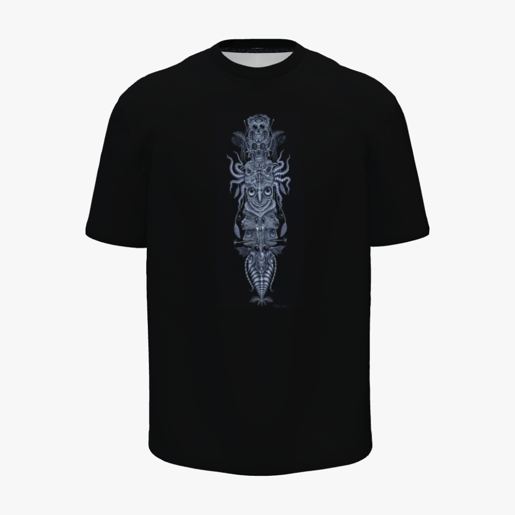 Spinal Tattoo Totem T-Shirt - 23point5 Shop