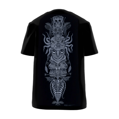 Spinal Tattoo Totem T-Shirt - 23point5 Shop