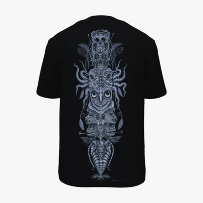 Spinal Tattoo Totem T-Shirt - 23point5 Shop