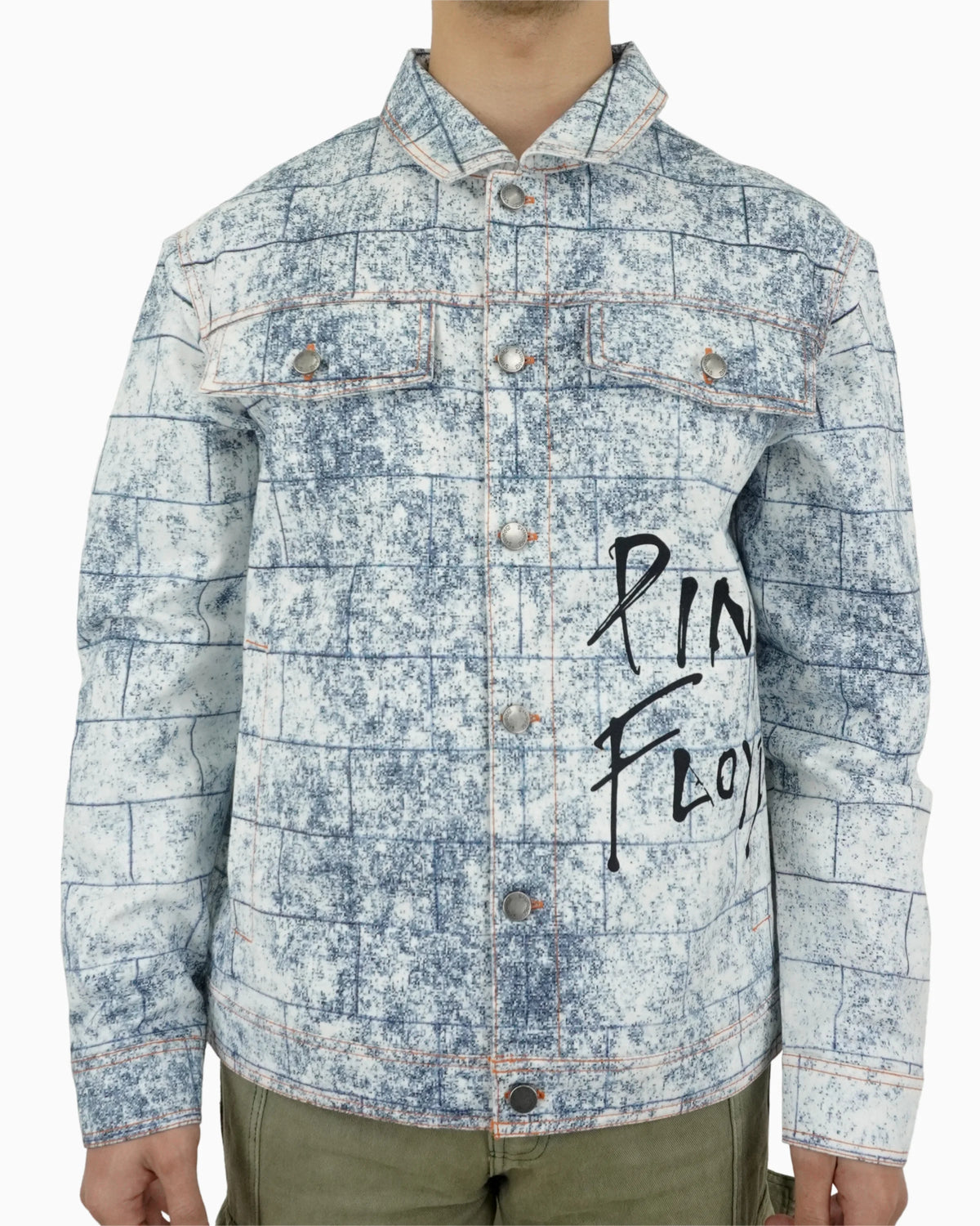 The Wall Light Denim Jacket - 23point5 Shop