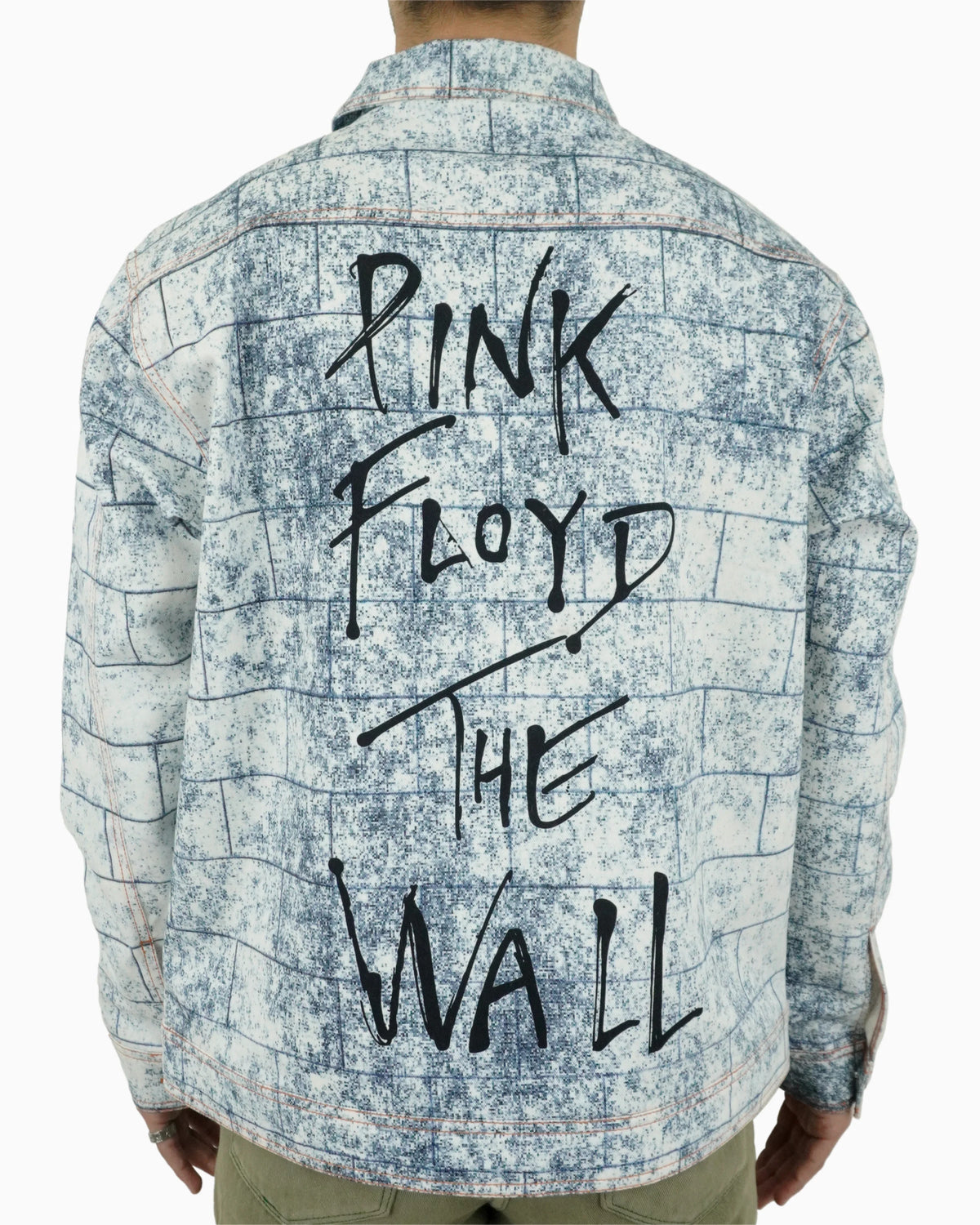 The Wall Light Denim Jacket - 23point5 Shop